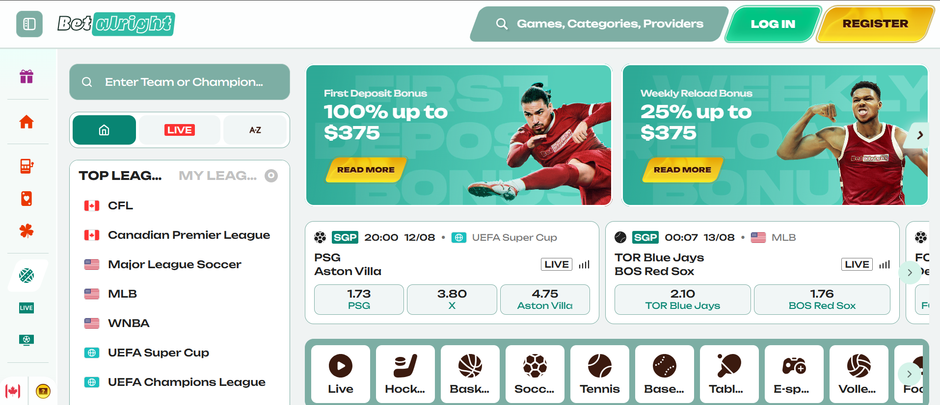 Betalright casino