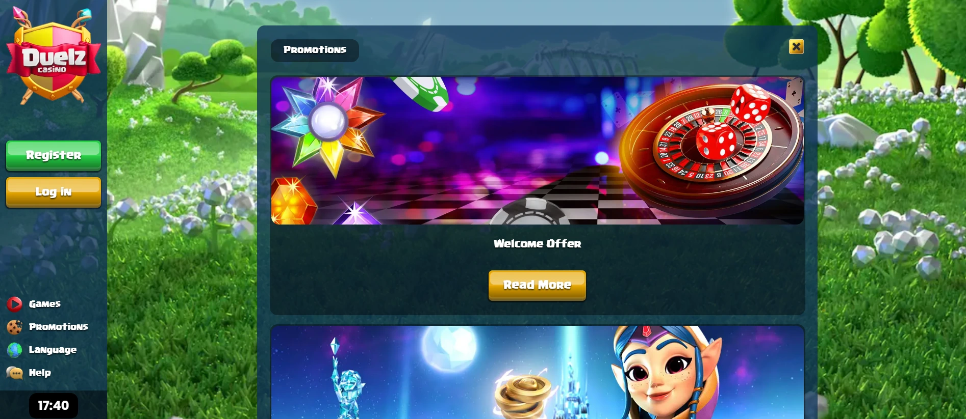 Duelz online casino